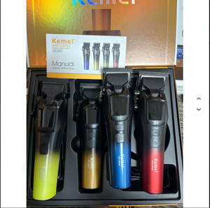 Tondeuse à cheveux sans fil Kemei Pro KM-1858A, batterie grande capacité 4600 mAh, 9000 tr/min, haute vitesse, pour hommes et salons de coiffure – Approvisionnement direct usine - Product Image 1