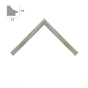 Moulures de cadre photo en polystyrène PS de style vintage, ornementées, dorées, décoratives, fabricant OEM sur mesure - Product Image 4