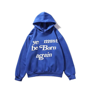 <b>Men's</b> Solid Color Luxury Unisex Cotton Puff Hoodies Custom Design,Custom 3D Puff Print Hoodie Manufacturer Custom - Product Image 4