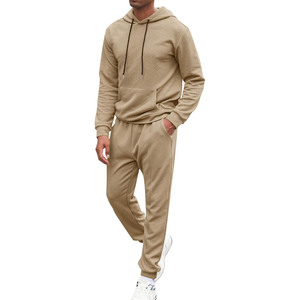 Nouvelle conception tendance, survêtements décontractés à capuche pour hommes, qualité supérieure, logo personnalisé, style unique - Product Image 6