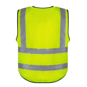 Vêtements de travail, uniformes de chantier, vêtements de sécurité réfléchissants, gilets de sécurité routière de haute qualité, haute visibilité, personnalisés - Product Image 3