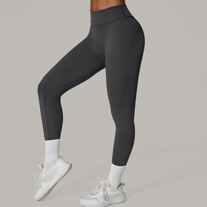 Ropa Deportiva con Logotipo Personalizado, Pantalones de Yoga para Fitness, Leggings de Gimnasio con Efecto Push-Up, Leggings de Yoga de Cintura Alta para Mujer - Product Image 2