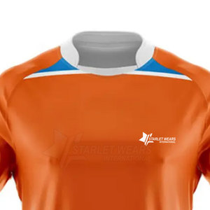 Créez Votre Propre Logo - Maillot de Rugby à Manches Courtes en Polyester Respirant, Léger, Écologique, de Haute Qualité - Vente Chaude - Product Image 4