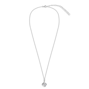 Collar con colgante de diamante moissanita más vendido, con diseño de piedra brillante para mujer, disponible a un precio asequible. - Product Image 3