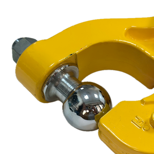 Acoplador de remolque de hierro Gancho Accesorios exteriores Acoplador de remolque - Product Image 3