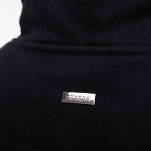 Custom <b>Women</b> Oversized Mock neck Sweatshirt Set Applique Embroidery Heavyweight Fleece Breathable Long Matching <b>Shorts</b> OEM ODM - Product Image 5