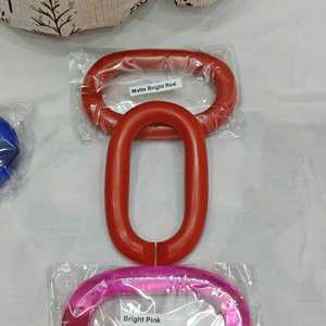 งานประติมากรรมเรซิ่นศิลปะรูปวงกลมสีฟ้าเขียวใสสำหรับตกแต่งบ้าน - Product Image 3