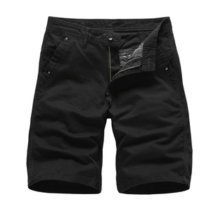 Premium Quality Men Cargo Short in 100% Cotton <b>Jeans</b> with 2 Front Pockets and One Back with Belt <b>Button</b> Trendy Look Casual Woven - Product Image 6