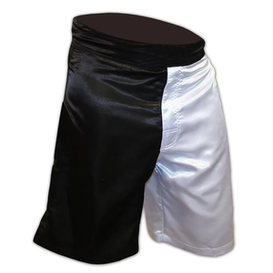 Pantalones Cortos Personalizados de Secado Rápido para Hombre, para MMA, Muay Thai, Boxeo, con Abertura Lateral Alta, Estampado por Sublimación, Elásticos, Ropa de Artes Marciales - Product Image 5