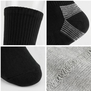 Crew <b>Socks</b> Geometric Pattern Blue <b>Breathable</b> Running <b>Socks</b> for Adults Spring Season - Product Image 4