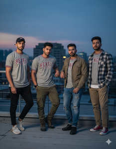 T-shirts col en V coupe parfaite, broderie personnalisée, impression sérigraphique, logo, fabricant de vêtements streetwear, meilleurs designs de t-shirts - Product Image 4