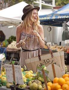 Sac fourre-tout en toile de jute de qualité supérieure avec coutures renforcées pour les courses et le commerce de détail - Product Image 6