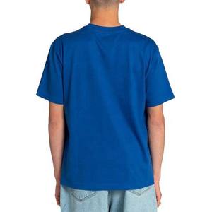 เสื้อยืดคอตตอนโอเวอร์ไซส์ผู้ชาย ผ้าเปล่า 200 กรัม พิมพ์ซิลค์สกรีน กันยับ แห้งเร็ว คุณภาพสูง สีตามสั่ง แขนสั้น - Product Image 3