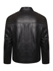 Men Racing Style Black Genuine Leather <b>Jacket</b> Vintage Motorcycle <b>Biker</b> <b>Jacket</b> - Product Image 2