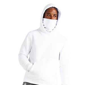 Sweat-shirts à capuche brodés unisexes pour hommes de haute qualité, surdimensionnés, épais, personnalisés pour l'hiver - Product Image 1