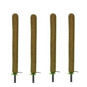 Poteau en coco naturel de 5 pieds (60 pouces) en fibre de coco pour plantes grimpantes - Product Image 6