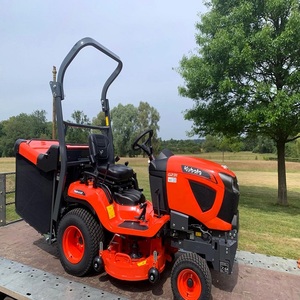 เครื่องตัดหญ้าแบบนั่งขับ Kubota G231 II ชิ้นส่วนเกียร์เครื่องยนต์ประสิทธิภาพสูง รับประกัน 2 ปี น้ำหนัก 955 กก. ตัดหญ้าได้ - Product Image 4