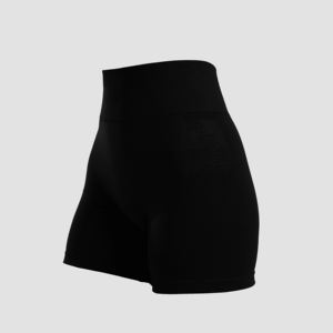 Pantalones Cortos Deportivos Personalizados al por Mayor para Correr, Yoga y Ciclismo, de Cintura Alta, Ajustados, para Entrenamiento, con Efecto Levanta Glúteos para Mujer - Product Image 2