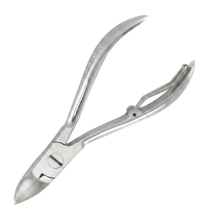 Professional Stainless Steel <b>Nail</b> Nipper Heavy Duty Concave Jaw Sharp Cutting Blade Ingrown Toenail <b>Cutter</b> Manicure Pedicure - Product Image 3