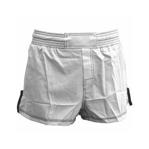 Pantalones Cortos de MMA Flexibles de Alta Calidad con Logotipo Frontal, Secado Rápido, Ligeros para Entrenamiento, Sparring y Actividades Deportivas Diarias - Precio Razonable - Product Image 1