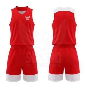 Uniforme de Baloncesto Reversible de Alta Calidad y Nuevo Estilo a Precio Económico - Product Image 4
