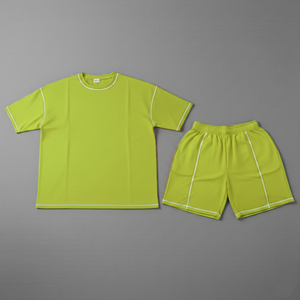Conjunto de Verano Personalizado para Hombre, Camiseta de Manga Corta y Pantalones Deportivos a Juego, Conjunto de 2 Piezas de Ropa de Marca para Hombre - Product Image 2