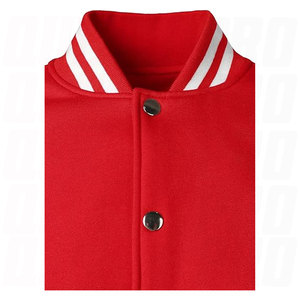 Men’s Premium Varsity Baseball <b>Jacket</b> Cotton Blend Classic Letterman <b>Jacket</b> Stylish Athletic College Bomber Coat Casual Outdoor - Product Image 6