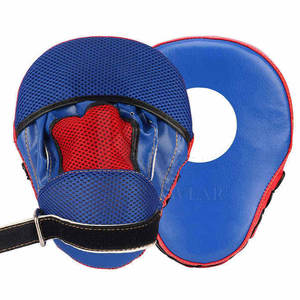 Pads de frappe en cuir de haute qualité, résistants, forme standard, matériau anti-transpiration, légers et respirants pour les entraîneurs - Product Image 5