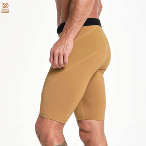 Custom Logo Design Mid Canvas <b>Men</b> Running <b>Compression</b> <b>Shorts</b> Low MOQ Wholesale New Arrival Made Pakistan Quick Dry Eco-Friendly - Product Image 5