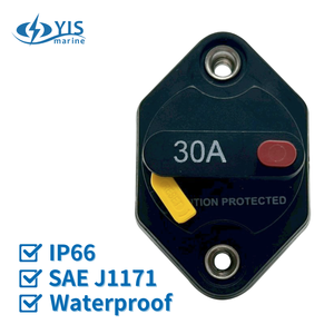 Interruptor de circuito marino de CC conmutable y sellado a prueba de agua de Taiwán para protección de baterías marinas - Product Image 3