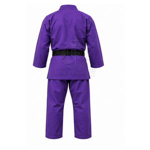 Uniforme de karaté pour adultes de qualité supérieure, manches longues, vêtements de sport, kimono de Jiu Jitsu, uniforme de karaté de haute qualité, best-seller - Product Image 3
