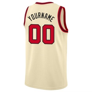 เสื้อบาสเก็ตบอลโพลีเอสเตอร์ 100% ระบายอากาศได้ดีสำหรับผู้ใหญ่ ขายส่ง ปรับแต่งชื่อทีมและหมายเลขได้ พิมพ์ลายแบบซับลิเมชั่น คุณภาพสูง - Product Image 3