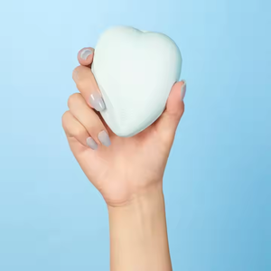 TROISTOUCH Heart Aqua Bear Cushion 17 Ivory Korean Glow Cushion <b>Foundation</b> for Hydrating Daily Beauty Makeup - Product Image 1