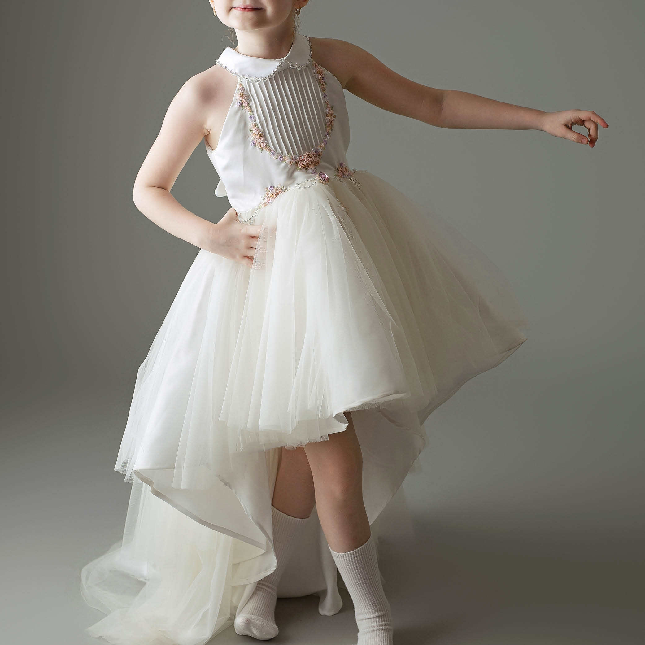 wedding dress for girls for bride made