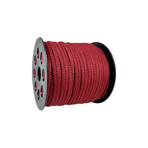 High Quality 4mm Cotton Rope Twisted Braided Rope <b>Small</b> Diameter Utility Rope Soft Flexible Strong Durable Natural Fiber Rope - Product Image 1