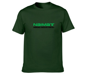 เสื้อยืดโอเวอร์ไซส์ทรงหลวมคุณภาพสูงสำหรับผู้ชาย ผ้าคอตตอนหนานุ่ม สไตล์สตรีทแวร์ - Product Image 1
