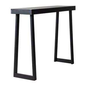 Consolle in Legno Massello da 43,3 Pollici per Ingresso, Tavolo Stretto per Divano, Arredamento per Corridoio e Soggiorno - Product Image 2