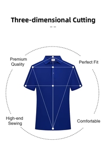 OEM al por mayor de los hombres de alta calidad 100% algodón de manga corta para Polo personalizable sólido estampado patrones antiarrugas Jersey - Product Image 6