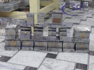 Matrices de découpe et moules pour la fabrication de bijoux en or et argent, motif floral, pour bracelets et chaînes, Singapour, Tadjikistan, Dubaï - Product Image 2