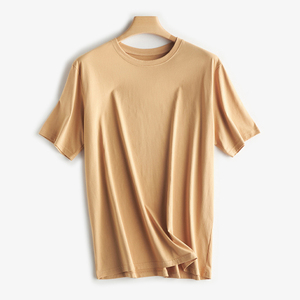 ผู้ผลิตเสื้อยืดขายส่ง เสื้อยืดเปล่าผ้าฝ้าย 100% สกรีนโลโก้ตามสั่ง เสื้อยืดผู้ชาย - Product Image 5