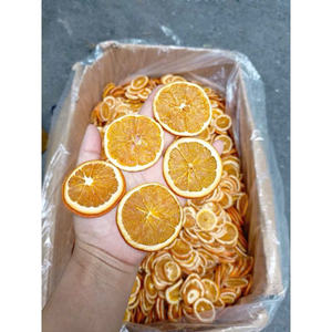 Rodajas de naranja seca de alta calidad de Vietnam, fruta de naranja deshidratada para mezclar en té - Product Image 4