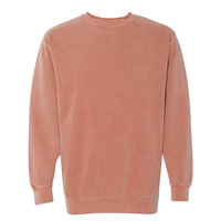 Sweat-shirt unisexe de haute qualité à manches longues et col rond pour homme avec logo brodé personnalisé, couleur unie, pour la saison d'automne