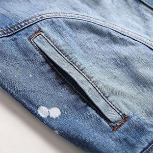 Custom Eco-Friendly Reversible Breathable Woven Denim <b>Jacket</b> <b>Women</b> Casual Stretch Long Sleeve Turn-Down Collar 100% Cotton - Product Image 4
