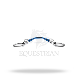 Mors de cheval Mullen à port bas et tige lâche pour l'équitation - Product Image 3