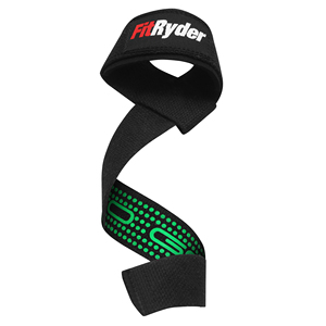 Sangles de musculation personnalisées avec logo et bandes de maintien pour les poignets, support de préhension robuste pour la force athlétique et les entraînements de soulevé de terre - Product Image 1