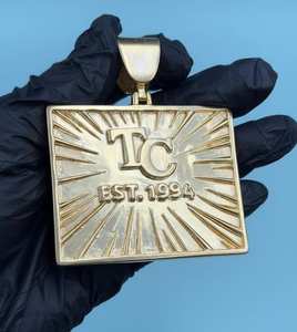 Pendentif de voiture personnalisé en moissanite, breloques de luxe hip-hop pour voiture de sport, pendentif en argent 925, pendentif personnalisé avec nom et initiales pour homme - Product Image 5