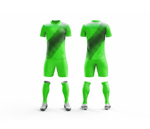 Full Sublimation Football Kit Custom Team Wear | <b>Men</b> Women Youth Sizes | Lightweight Quick Dry Training Sportswear - Product Image 2