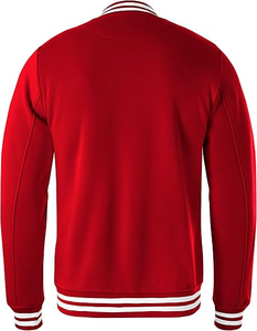 Chaqueta Universitaria Clásica de Alta Calidad para Hombre, con Cuello y Botones, Estilo Letterman, con Bolsillos Delanteros, Tejido de Tela - Product Image 3