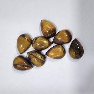 Piedras preciosas sueltas de tigre natural en forma de lágrima de buena calidad, hermoso acabado elegante para la fabricación de joyas - Product Image 2