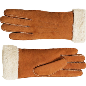 Guantes de lana para mujer con puños de lana para invierno |   Guantes Térmicos de Punto Suaves y Cálidos con Detección Táctil para Deportes al Aire Libre y Uso Diario - Product Image 5